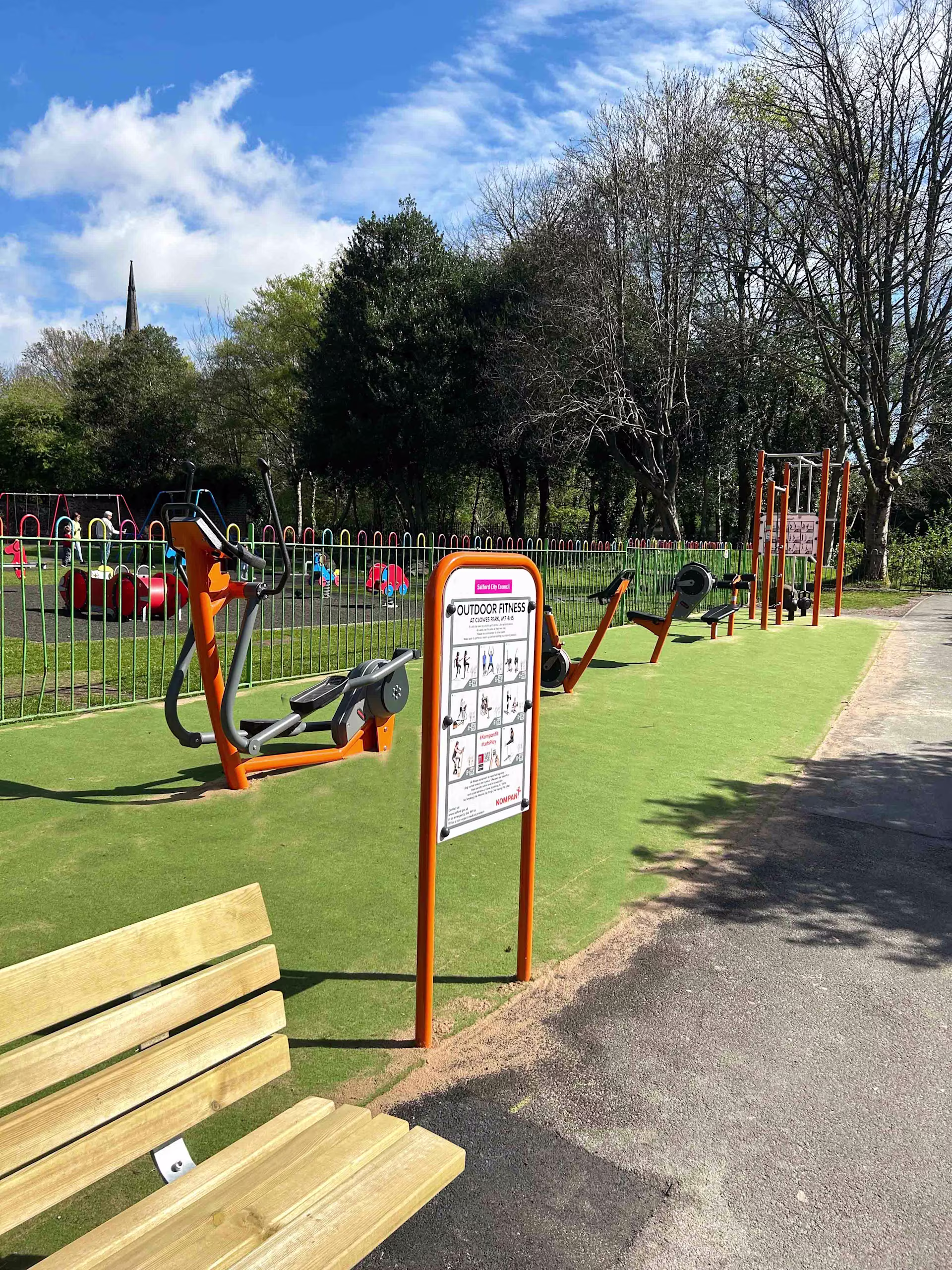 Clowes Park, Salford - image 1