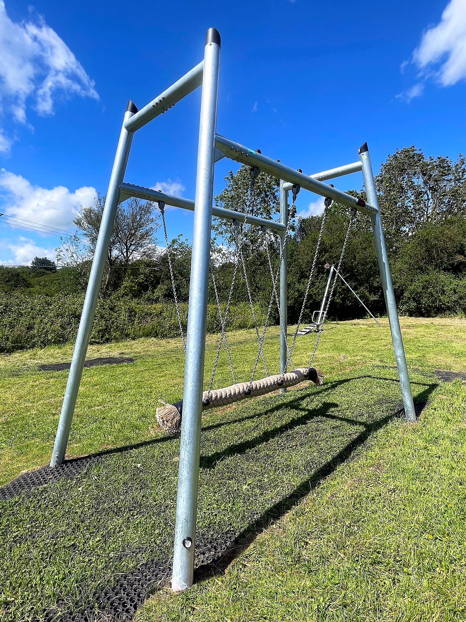 Old Station Road Play Area, Halesworth_UK_M98701