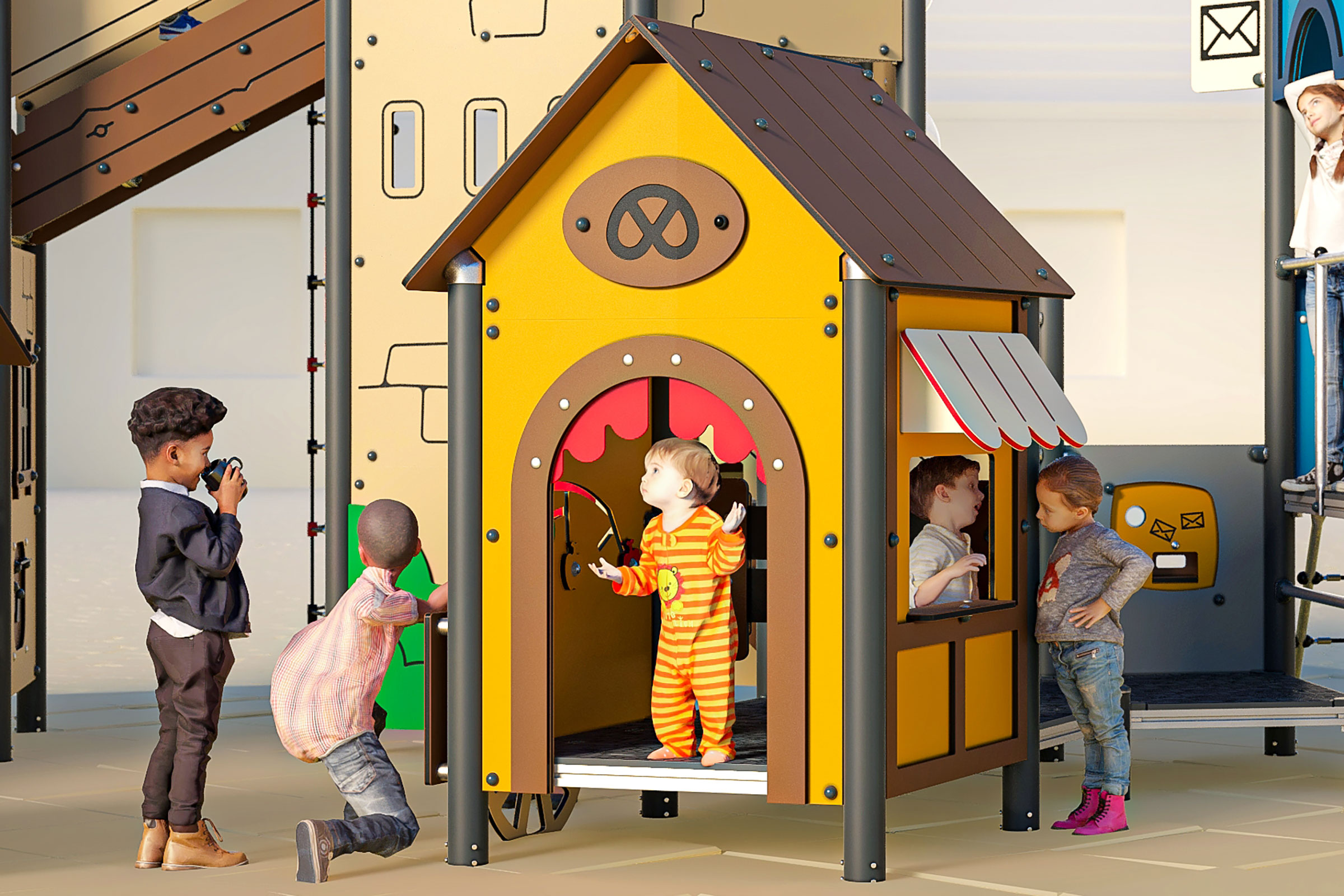 Going to the bakery