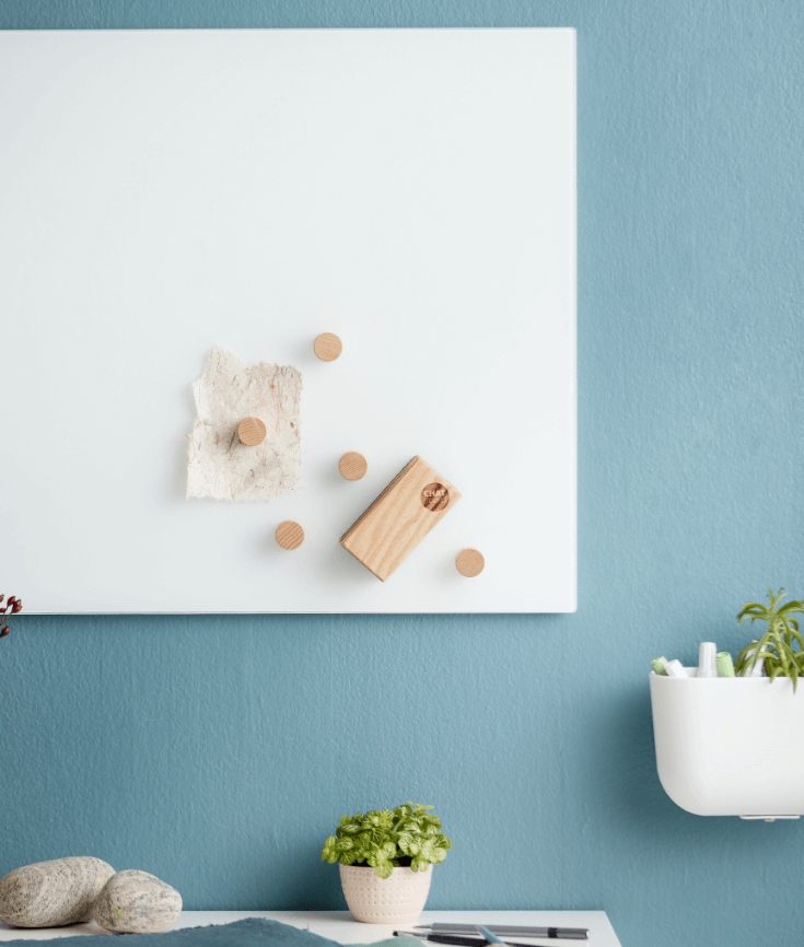 Opslagstavler & whiteboards CHAT-BOARD-Classic-White-Storage-Unit-Pure-White-image-skalleret