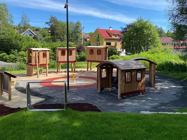 Osbanen i Skjoldstølen Friluftsanlegg - Image 1