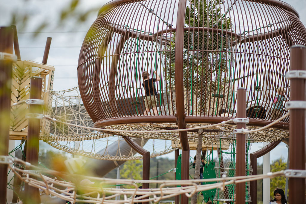 Lorikeet Park Custom Play Structure
