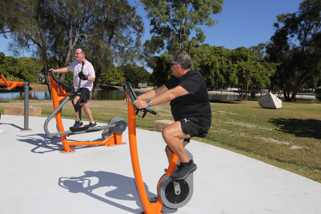 HOTA Parklands Outdoor Gym