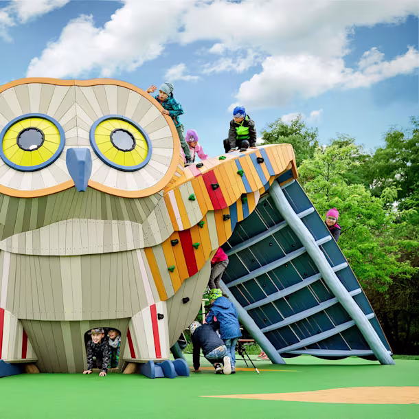 robinia play sculptures reference image