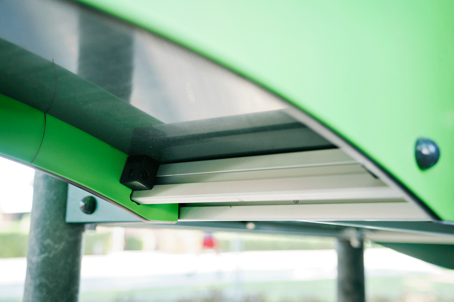 SUBPAGE GREEN: ARCHITECT  - Materials explained - Extruded Aluminium - image