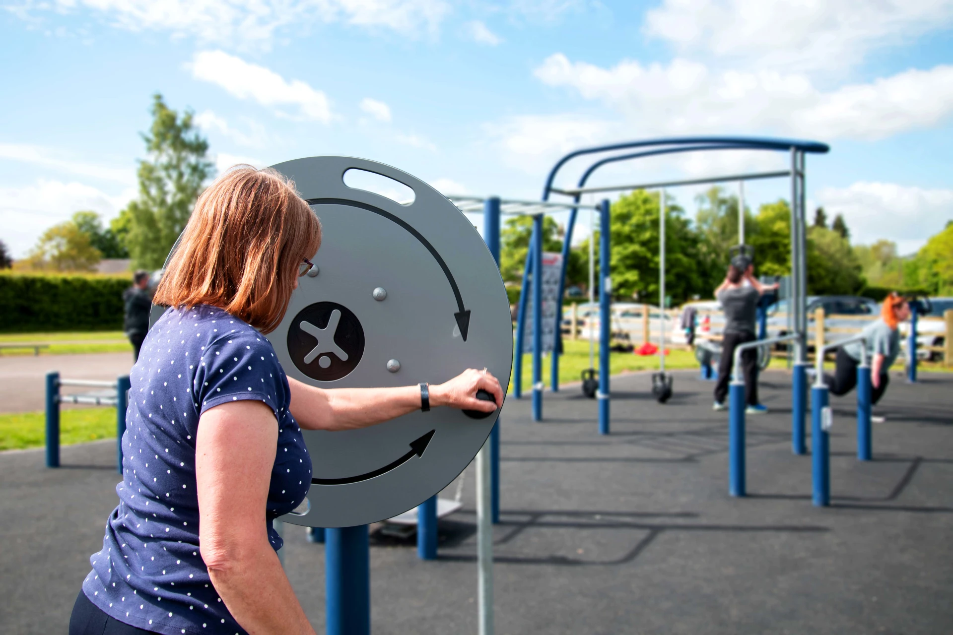 Little Malvern and Welland Outdoor Gym