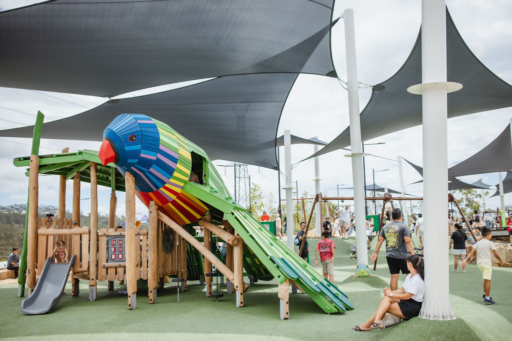 Lorikeet Park Playground Structure 