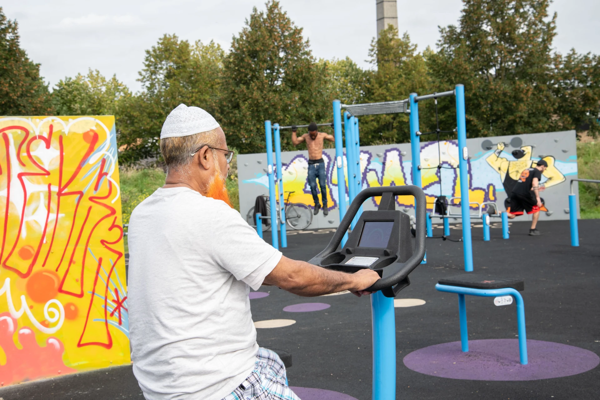 Mile End Outdoor Gym 