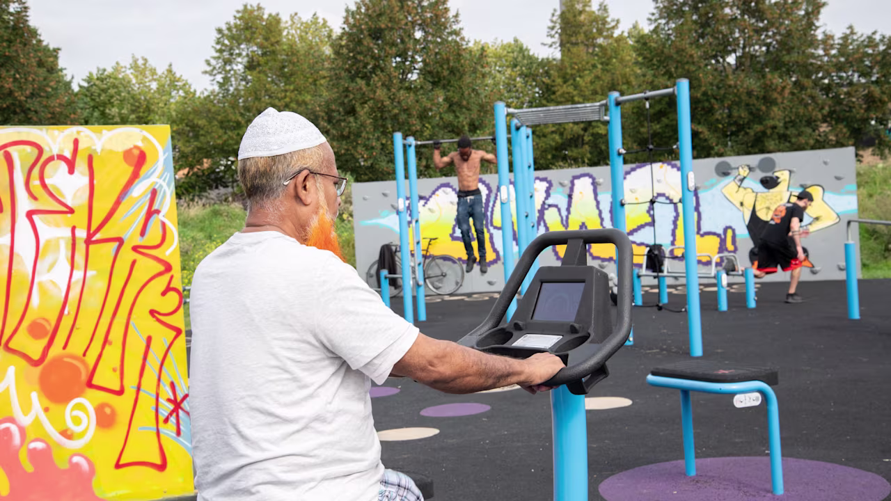 Mile End Outdoor Gym
