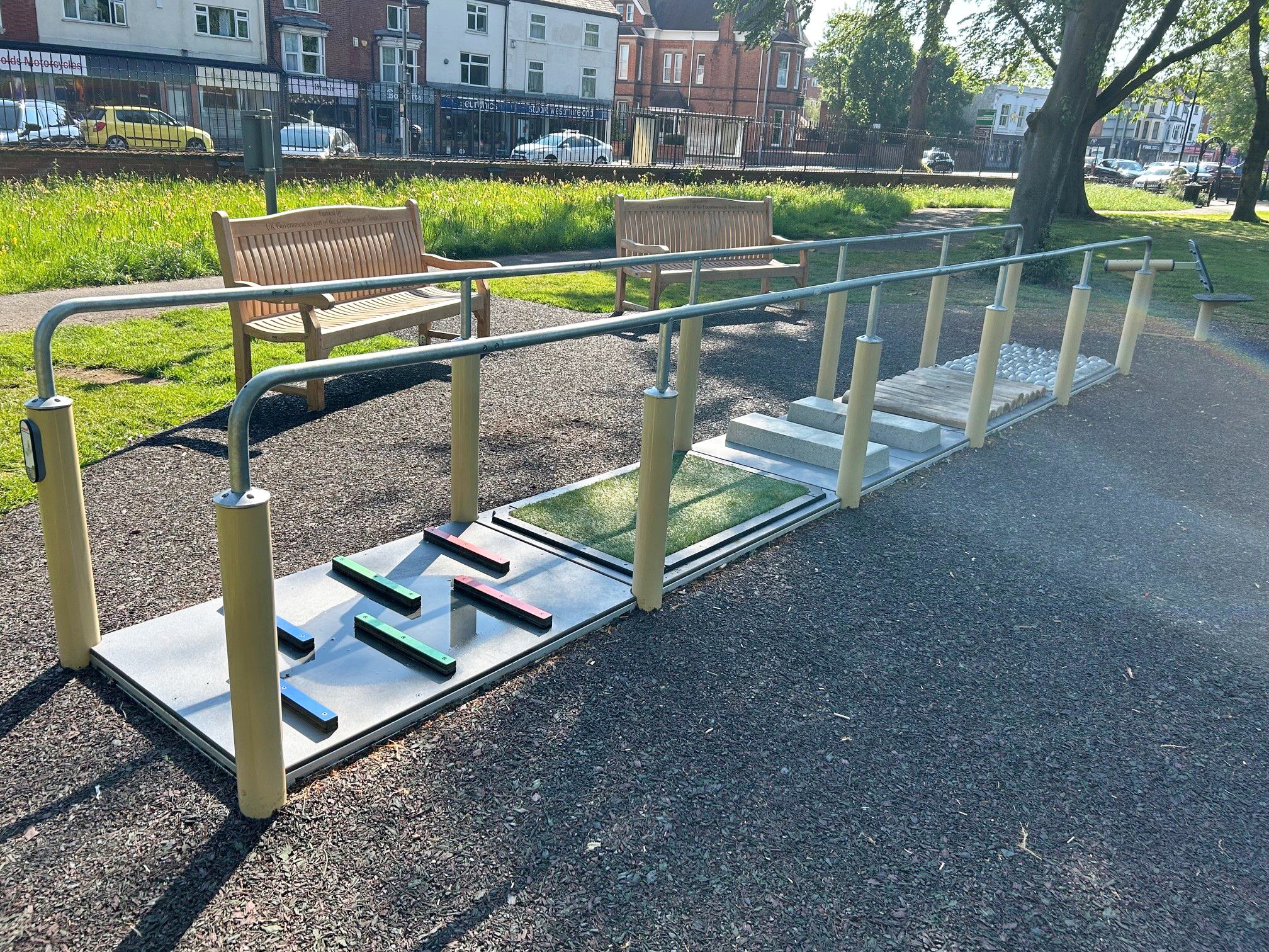 Southfields Park Fitness Zone, Charnwood Borough Council_UK_FSW225