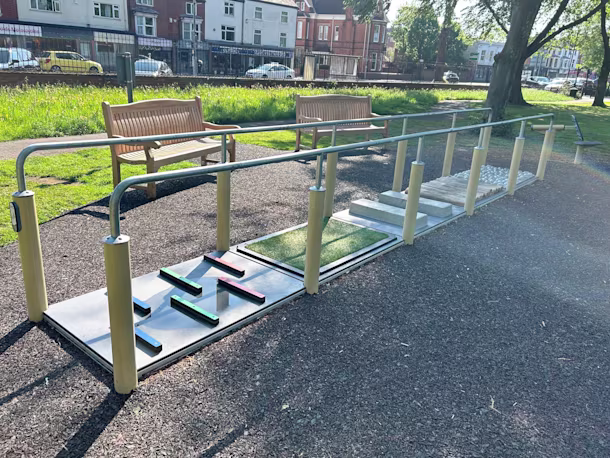 Southfields Park Fitness Zone, Charnwood Borough Council_UK_FSW225