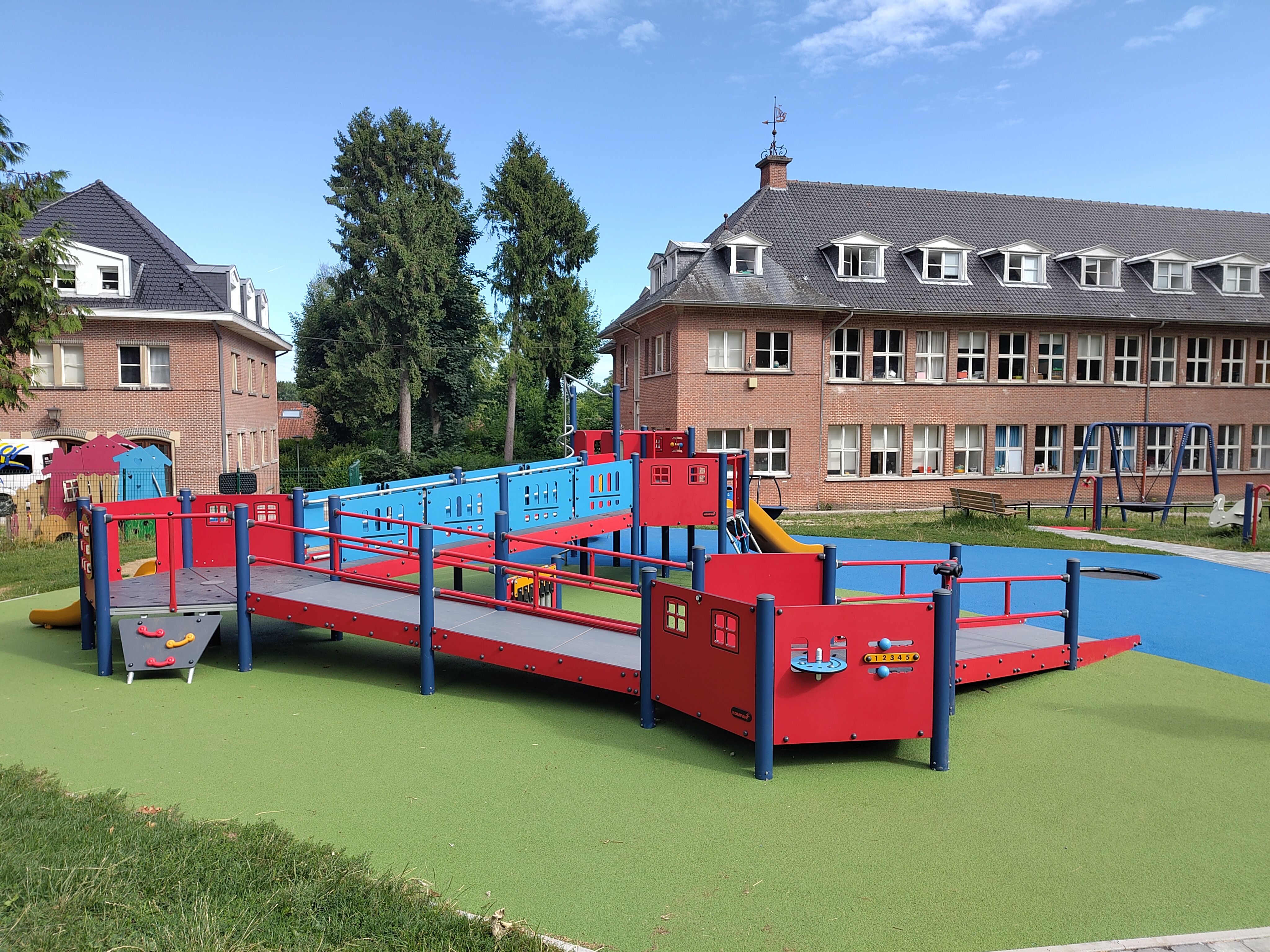 Een inclusieve speelplaats voor IRSA - Image 5