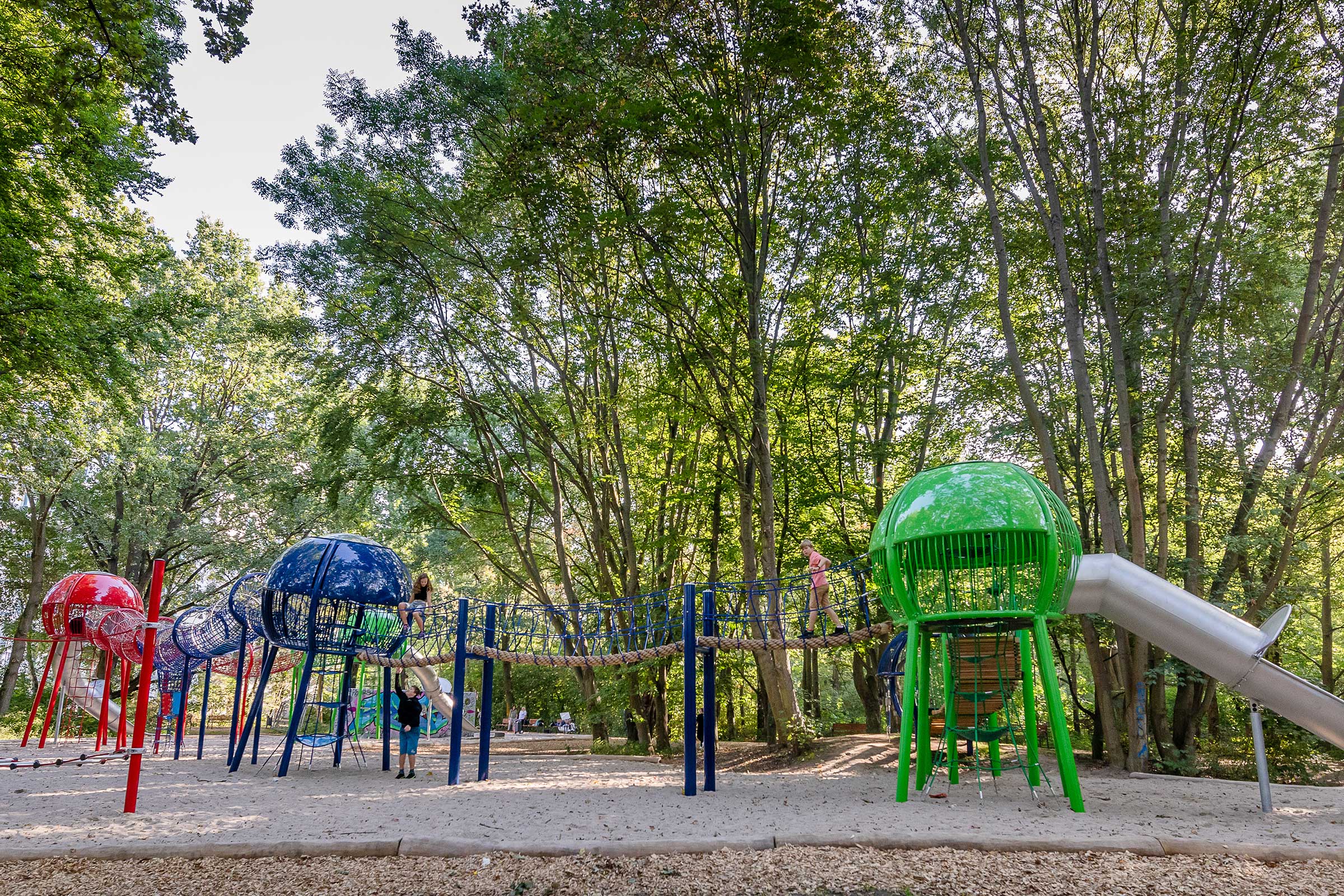 Spielewäldchen Märkisches Viertel, Berlin
