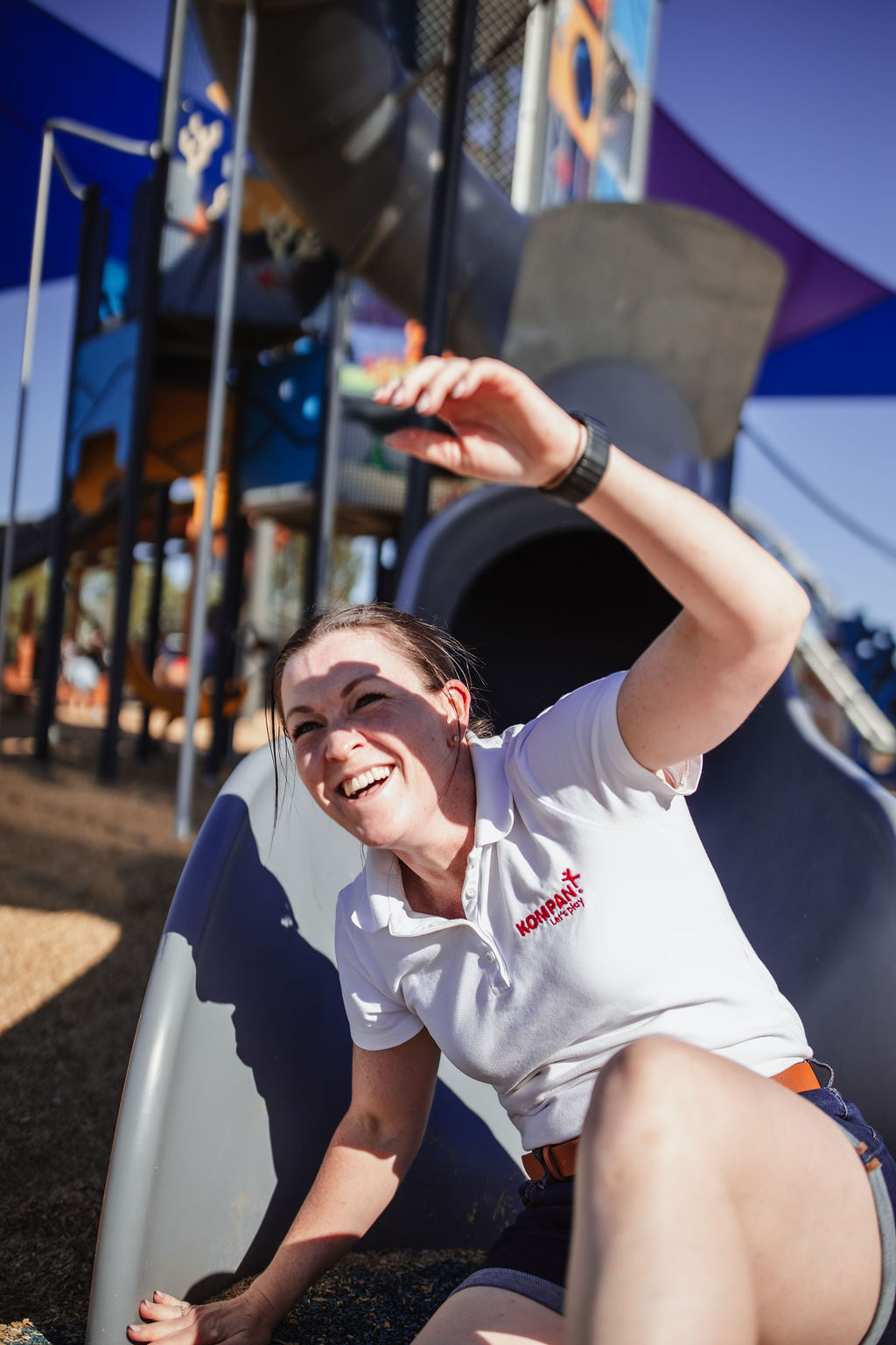 Queensland playground business - a fun day on the job