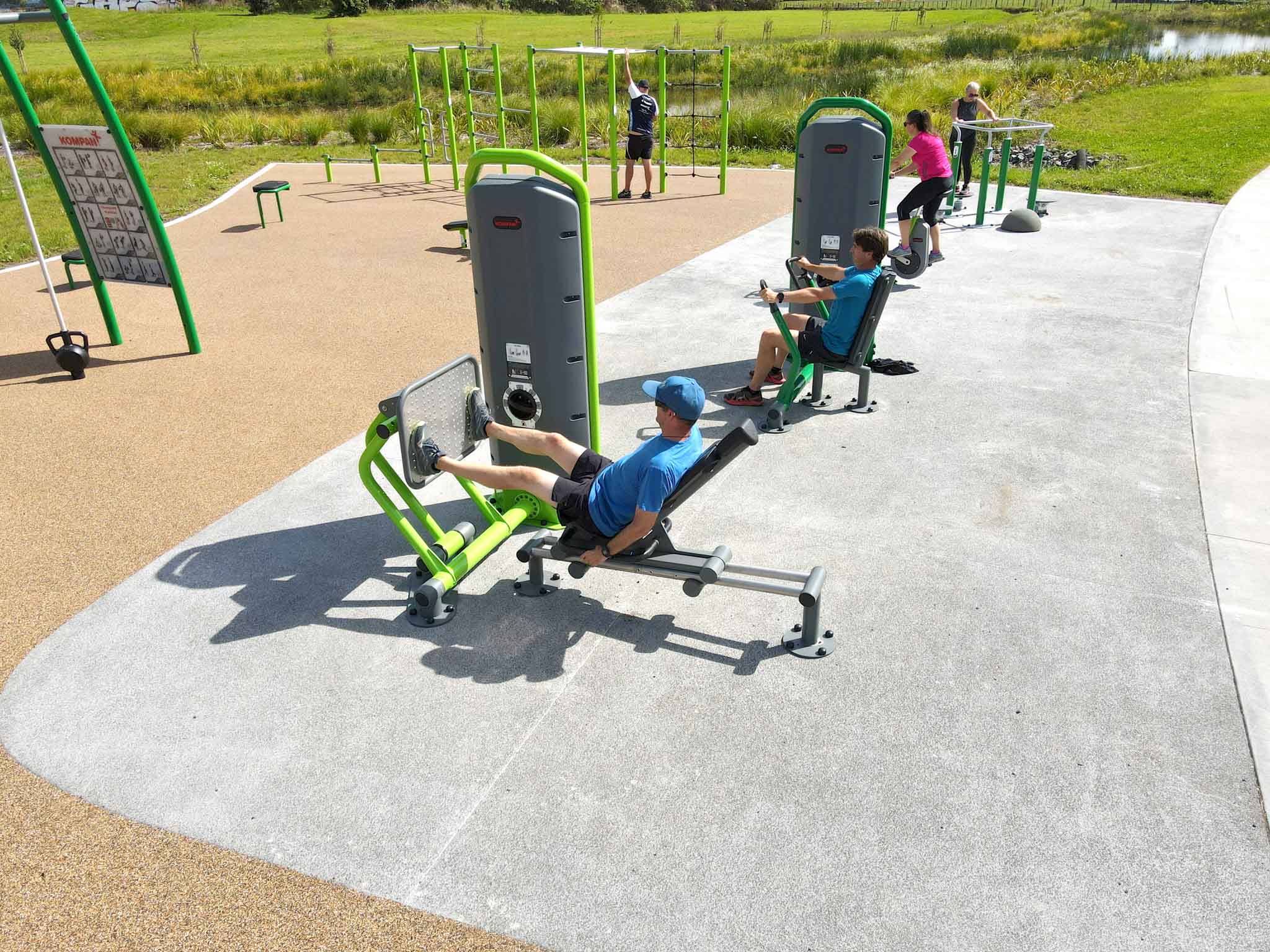 Outdoor fitness supplier 