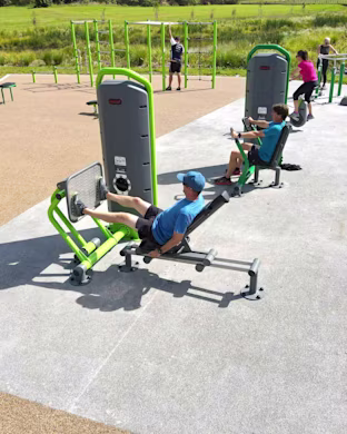 Outdoor fitness supplier
