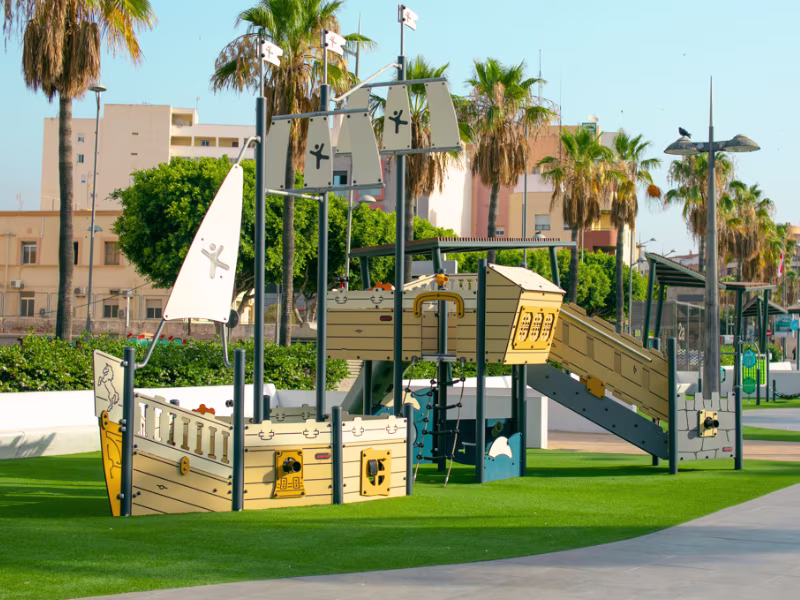 Parc infantil tematitzat