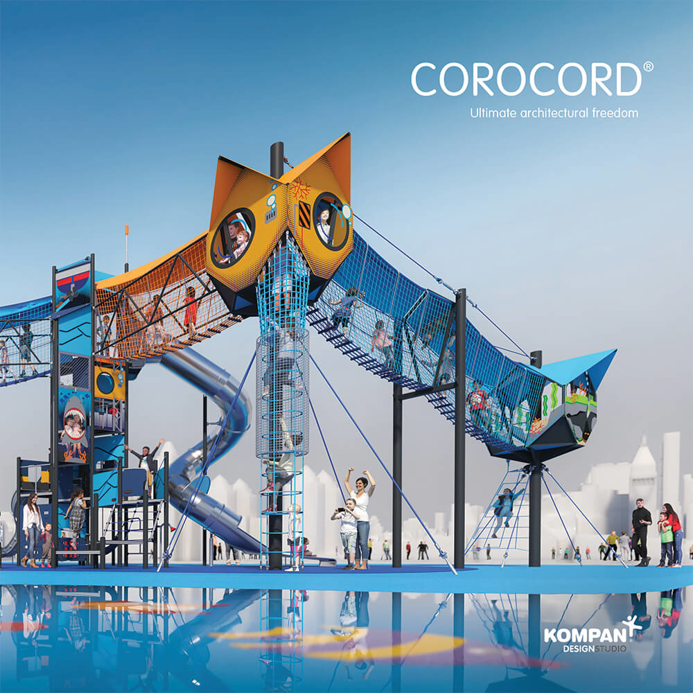 kompan corocord concepts inspirational brochure frontpage
