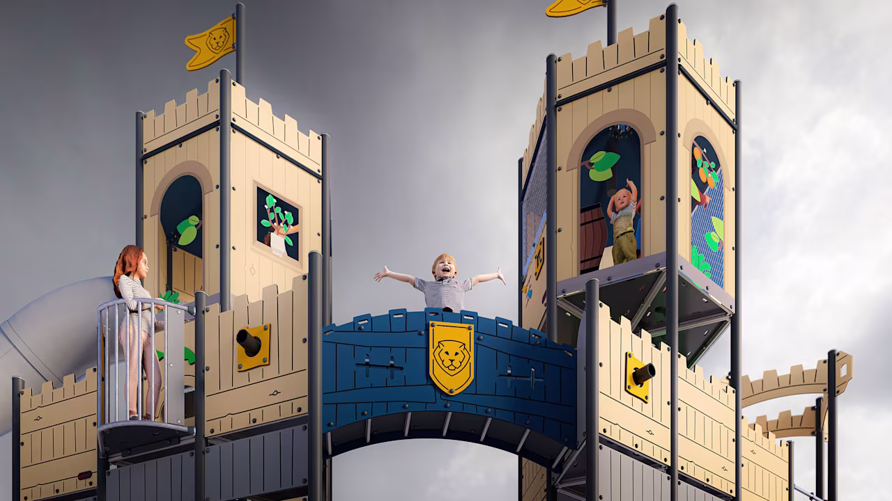 The Ships and castles - LARGE