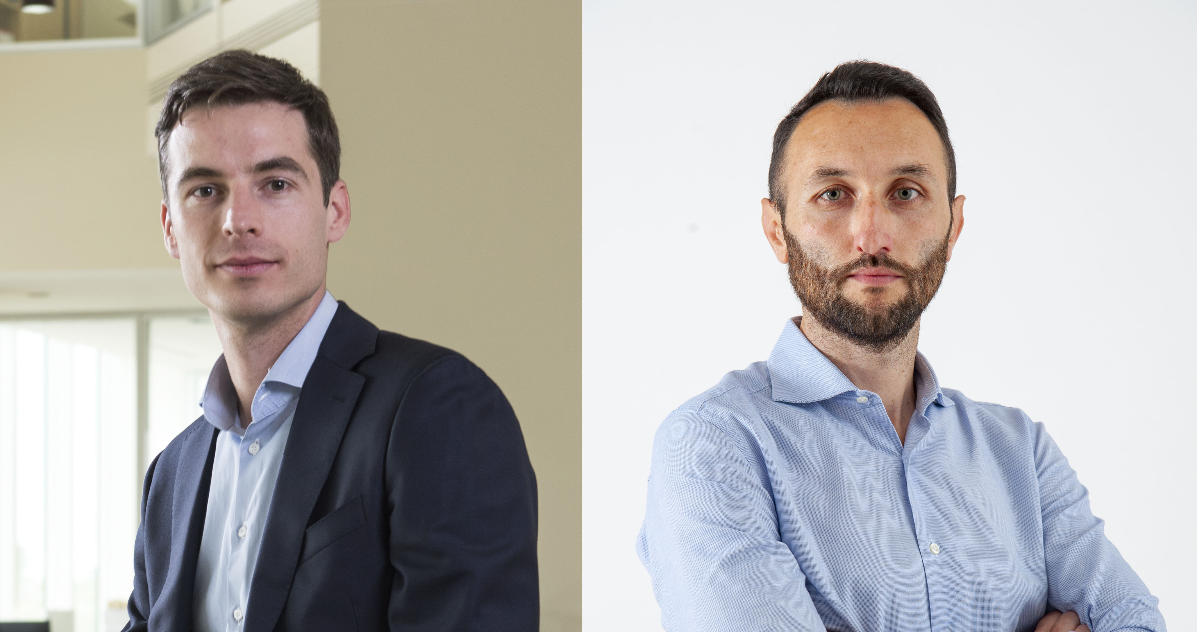 Gino Sartor e Stefano Landi