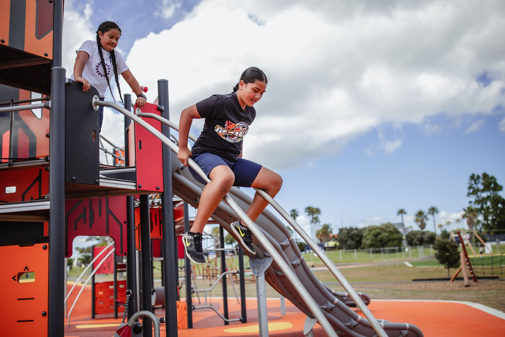 David Lange Park Playground - Gallery