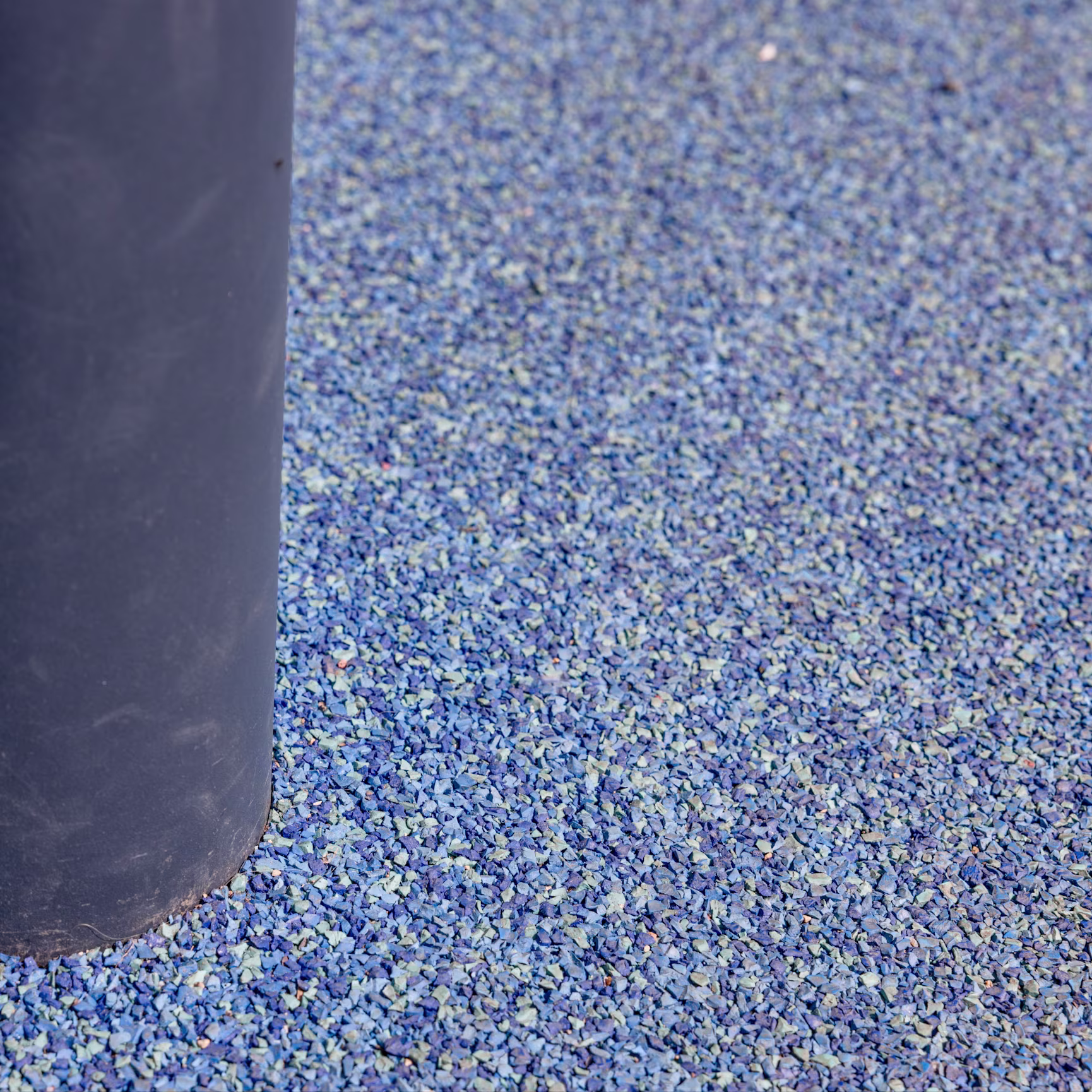 4. Pose des sols amortissants