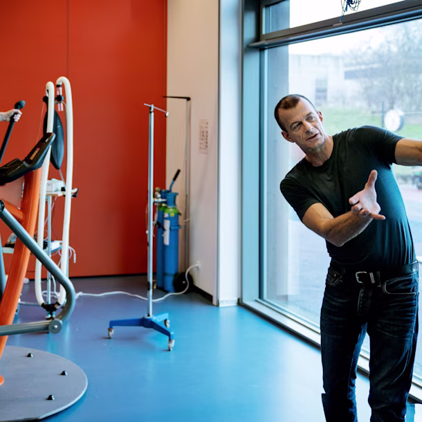 kompan fitness institute doing research on physical performance
