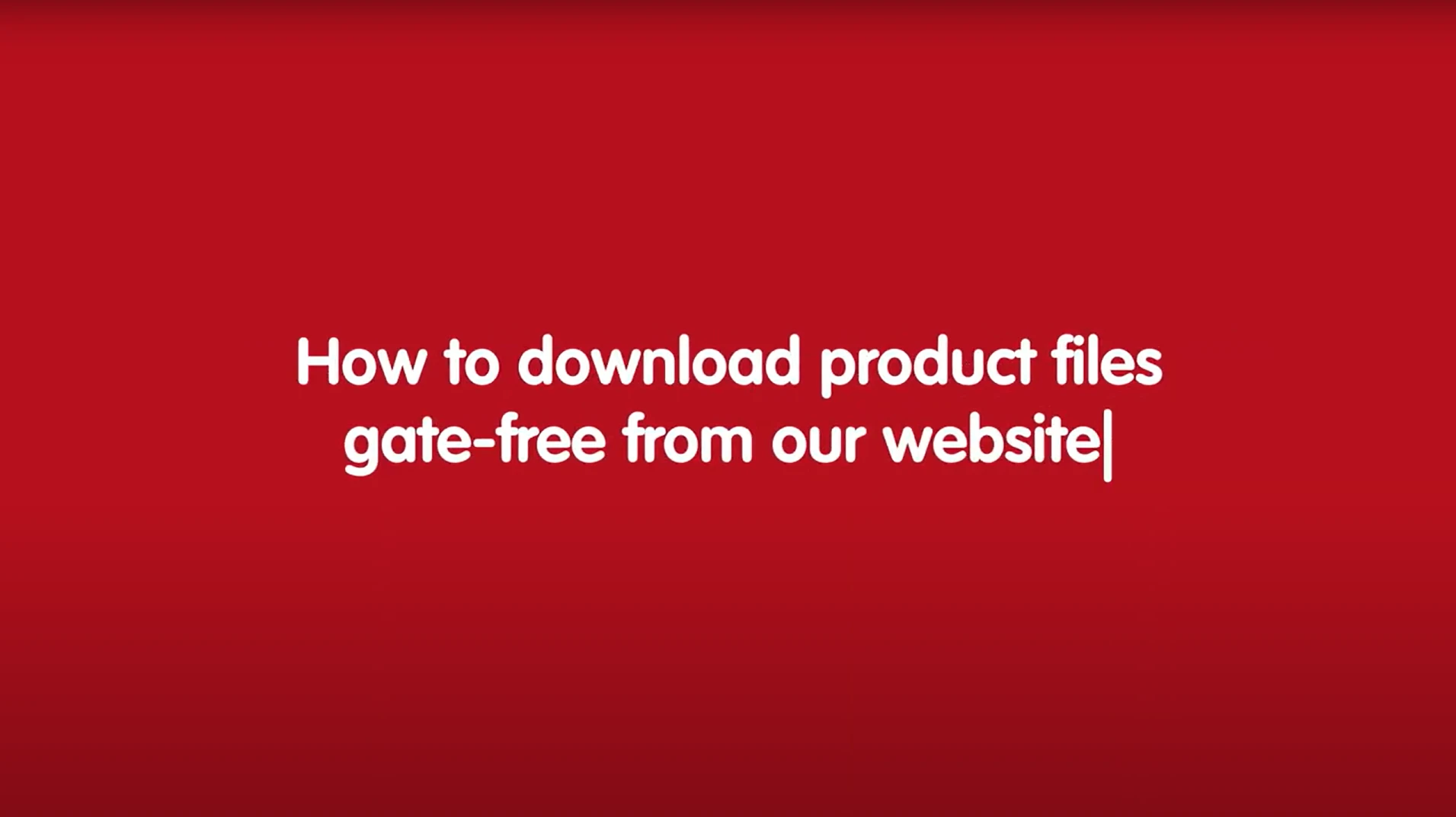 How to download product files