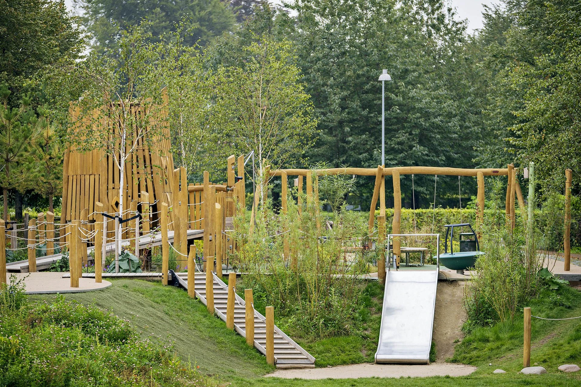 Frederiksberg nature playground