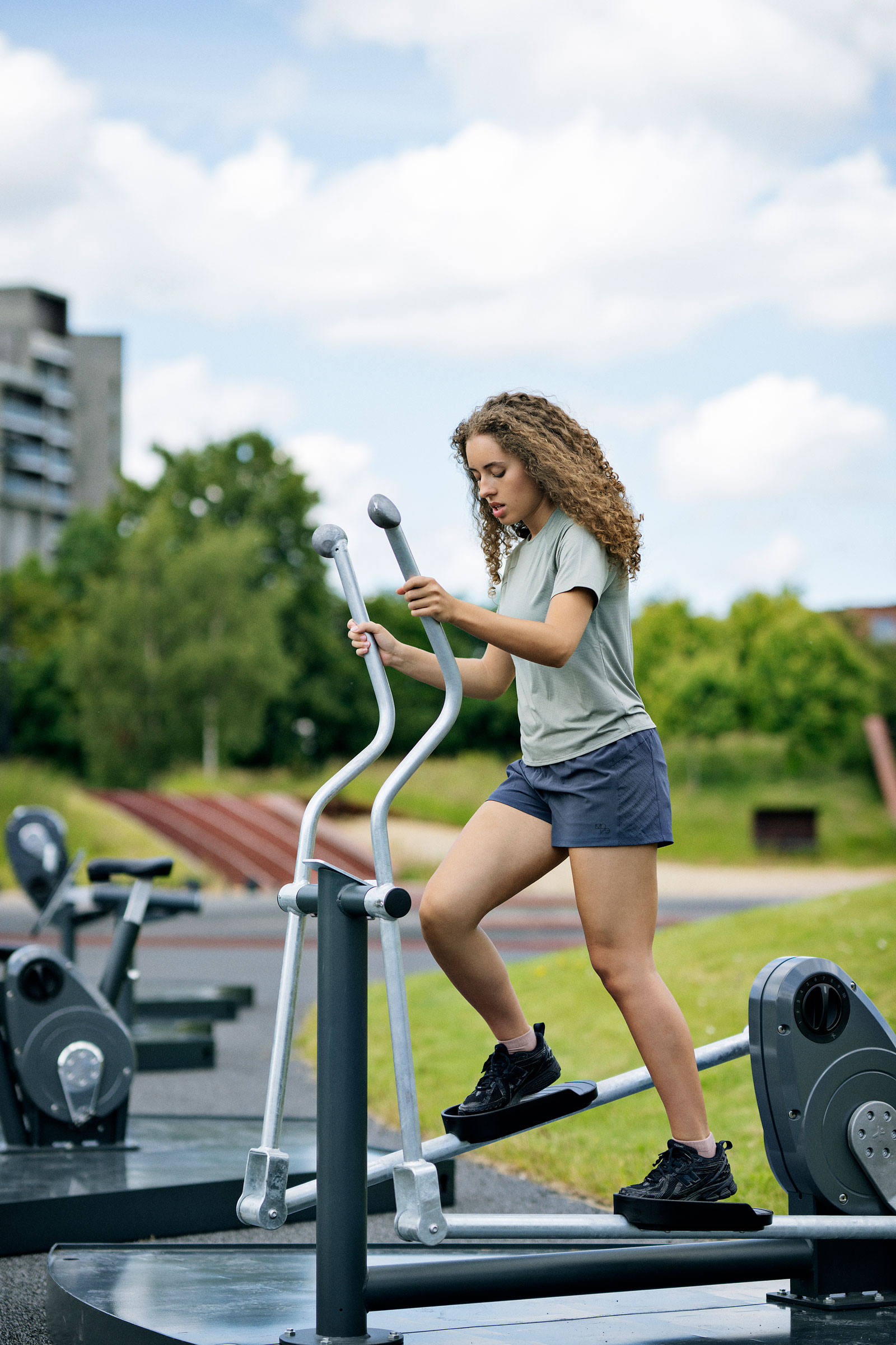 KOMPAN Fitness site SDU 4