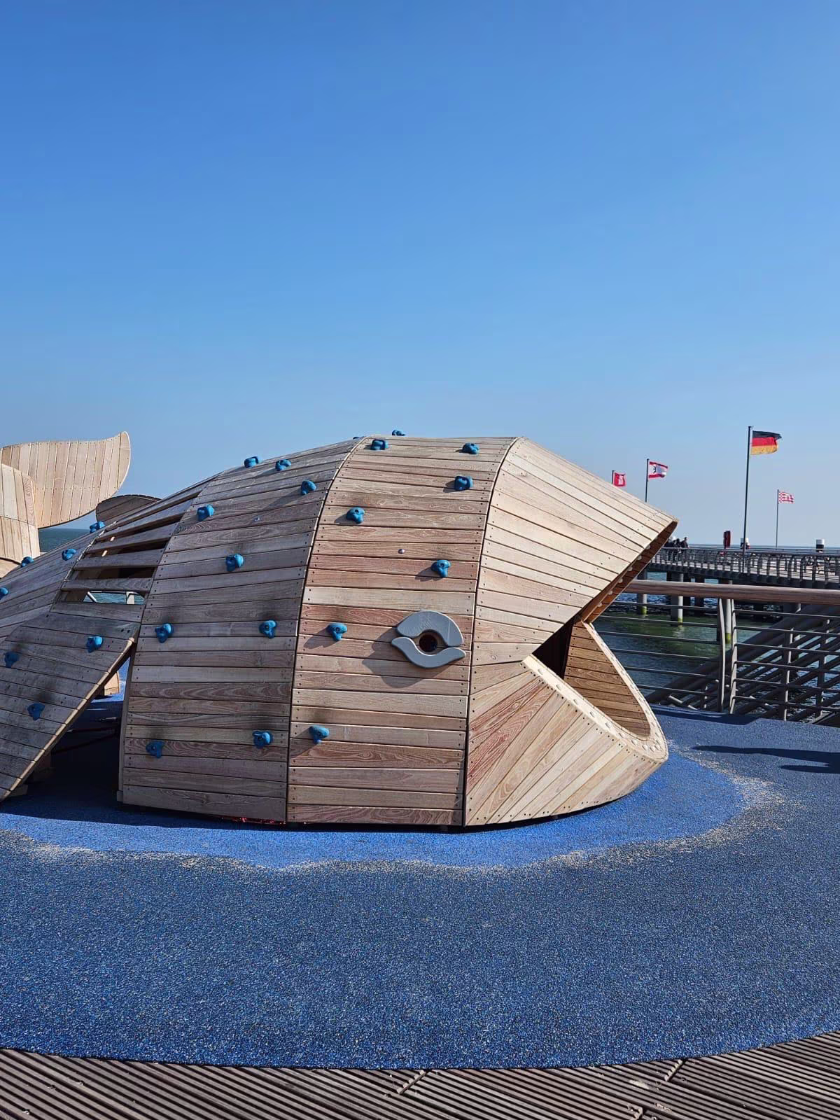 Seebrücke Wyk auf Föhr - Wal IMG-20241002-WA0013