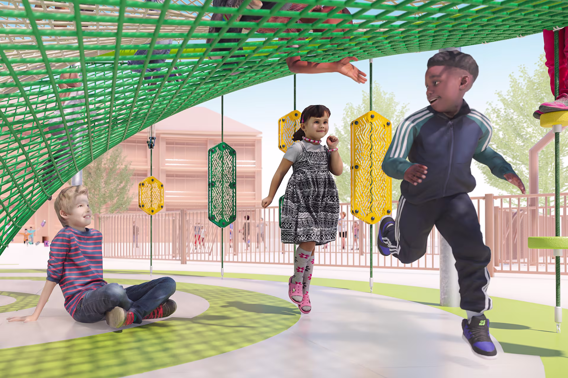 The Cumulus Cloud - Optic panels