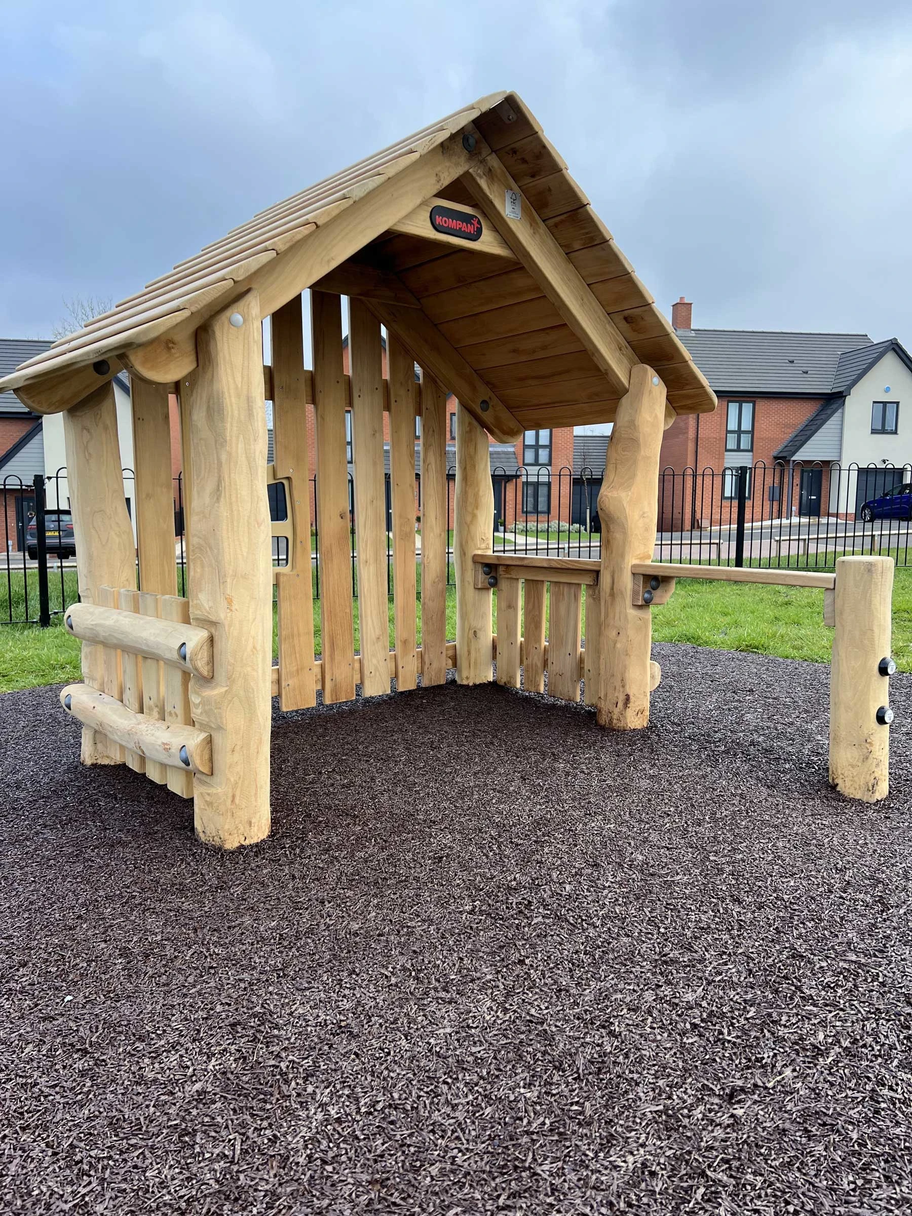 Example of a small playground