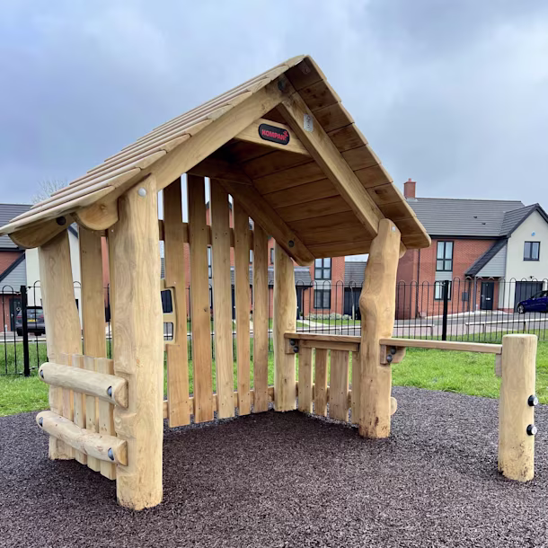 Example of a small playground