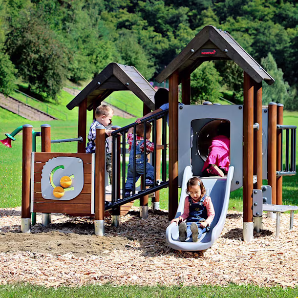 Example of a small playground
