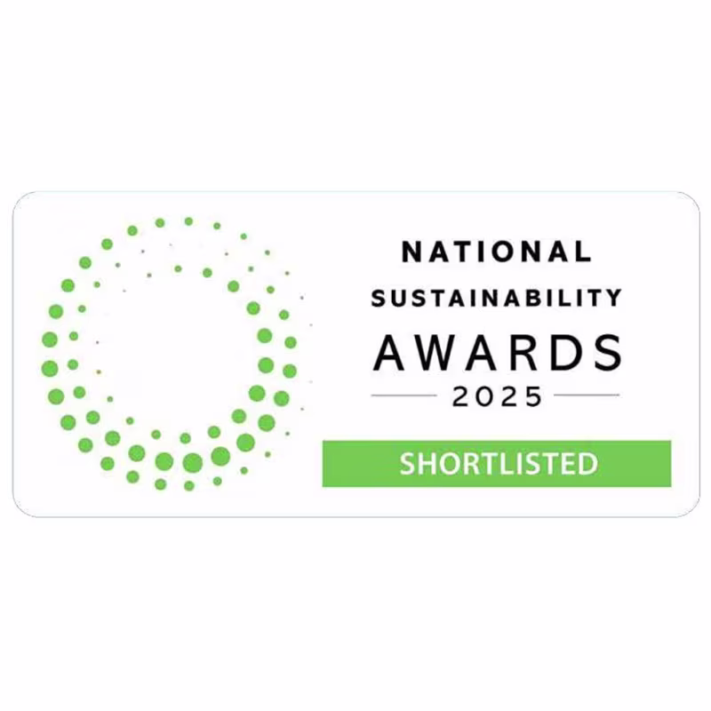 National Sustainability Awards 2025 Shortlist