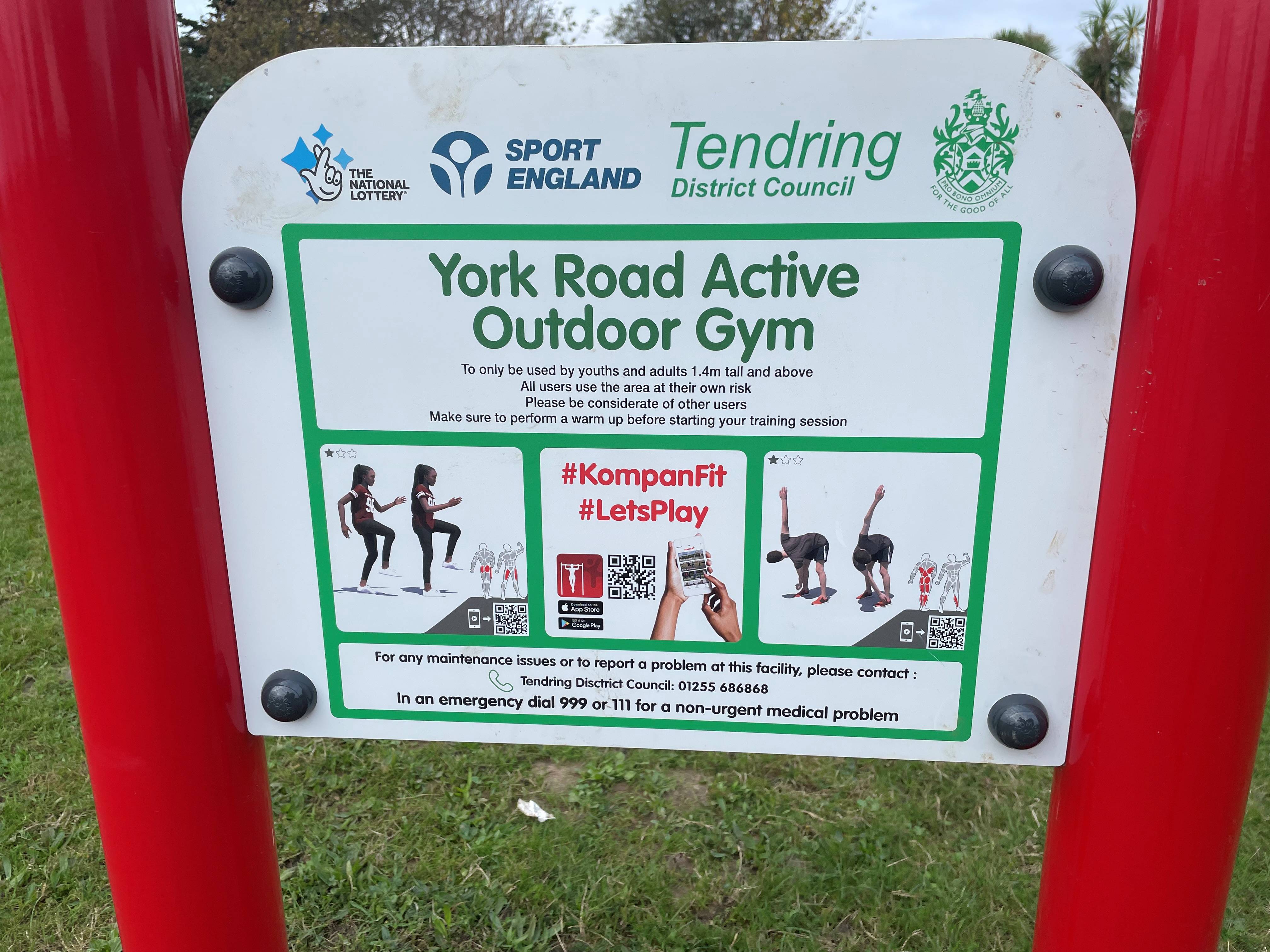 York Road Active Outdoor Gym - Image 4