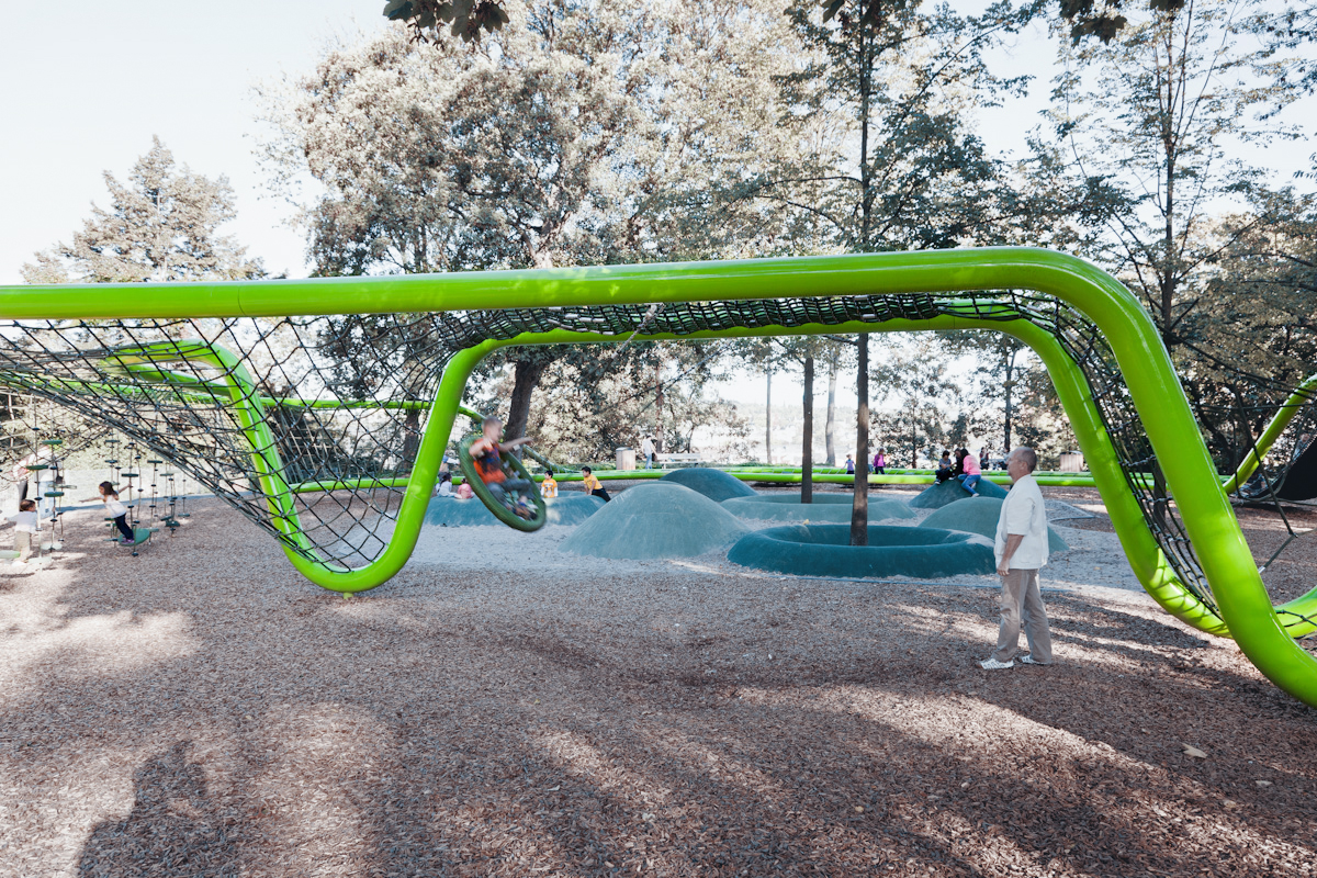 Weltkulturen Spielplatz Schulberg, Wiesbaden