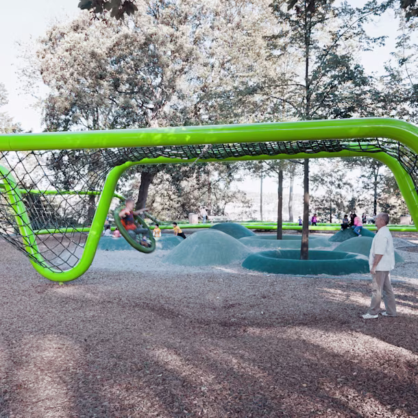 Weltkulturen Spielplatz Schulberg, Wiesbaden