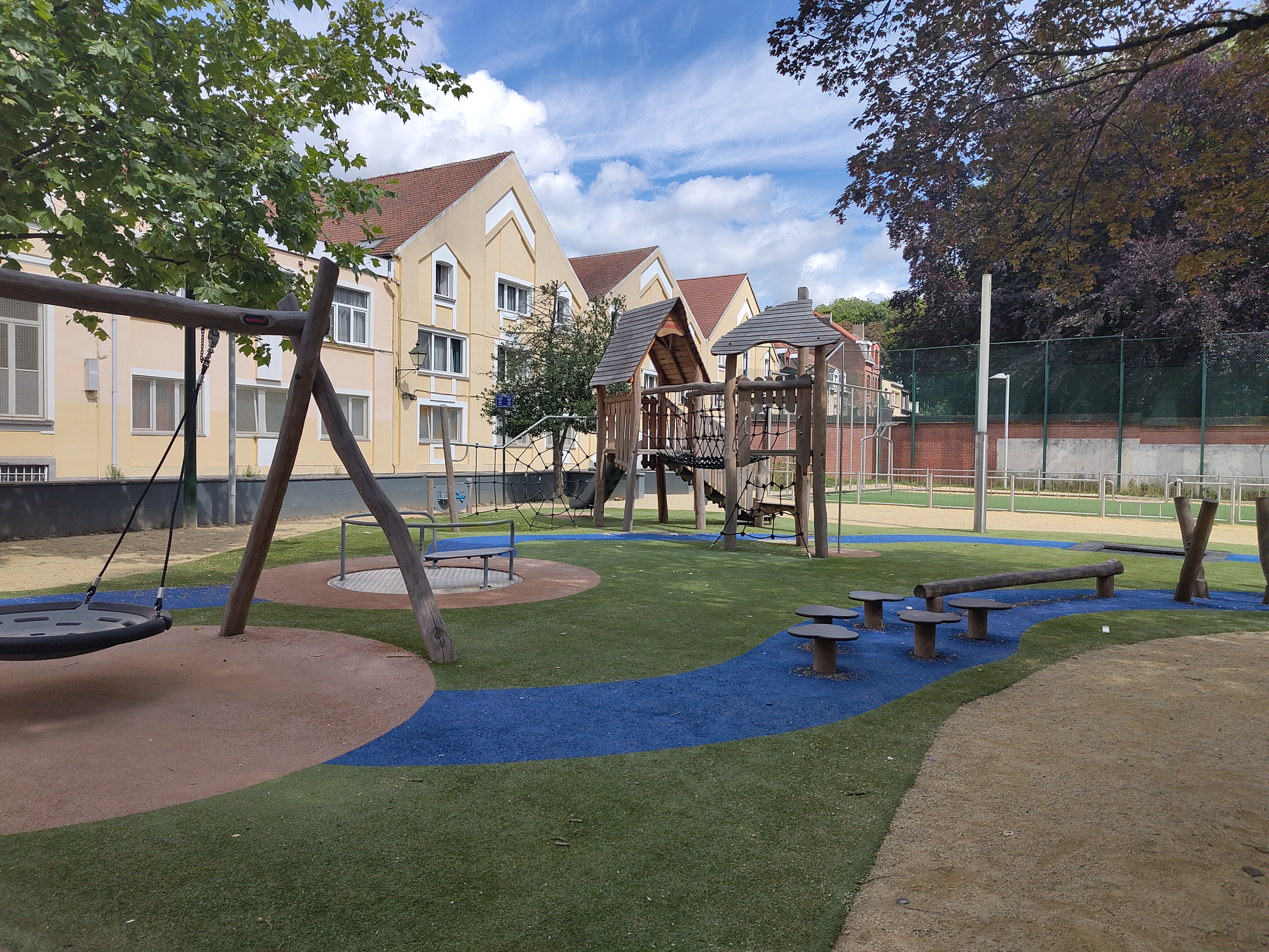 Paleizen over de bruggen - Image 1