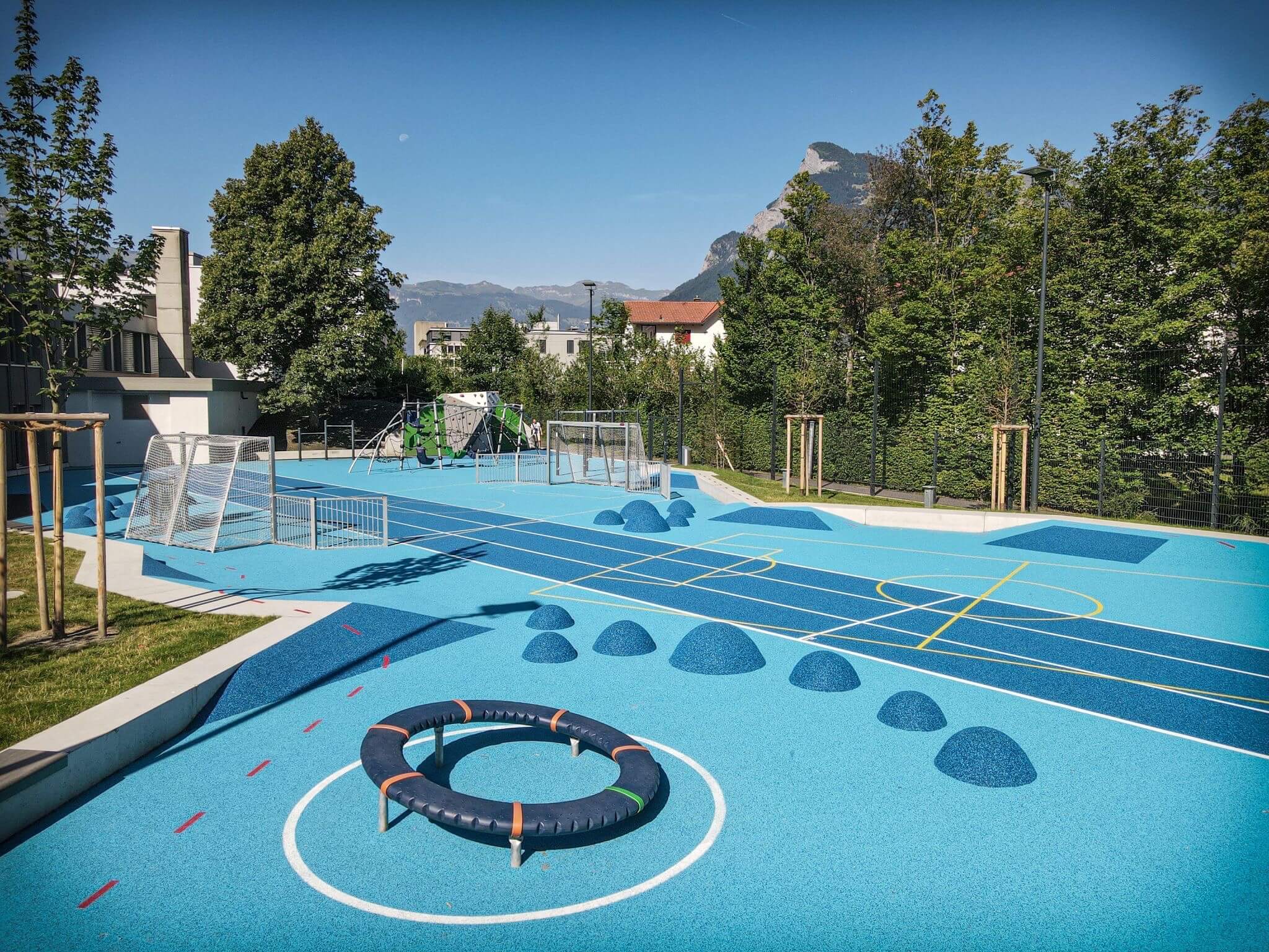 Escuela Balzers Liechtenstein