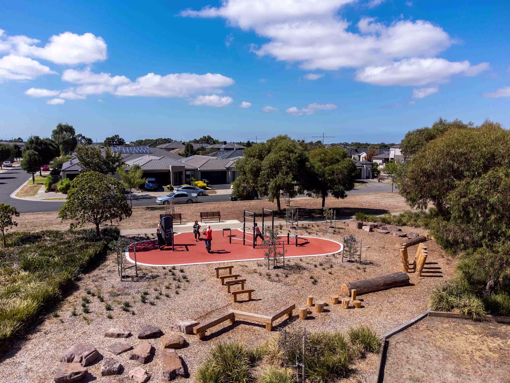 Samaria St Fitness, Tarneit VIC Australia_drone