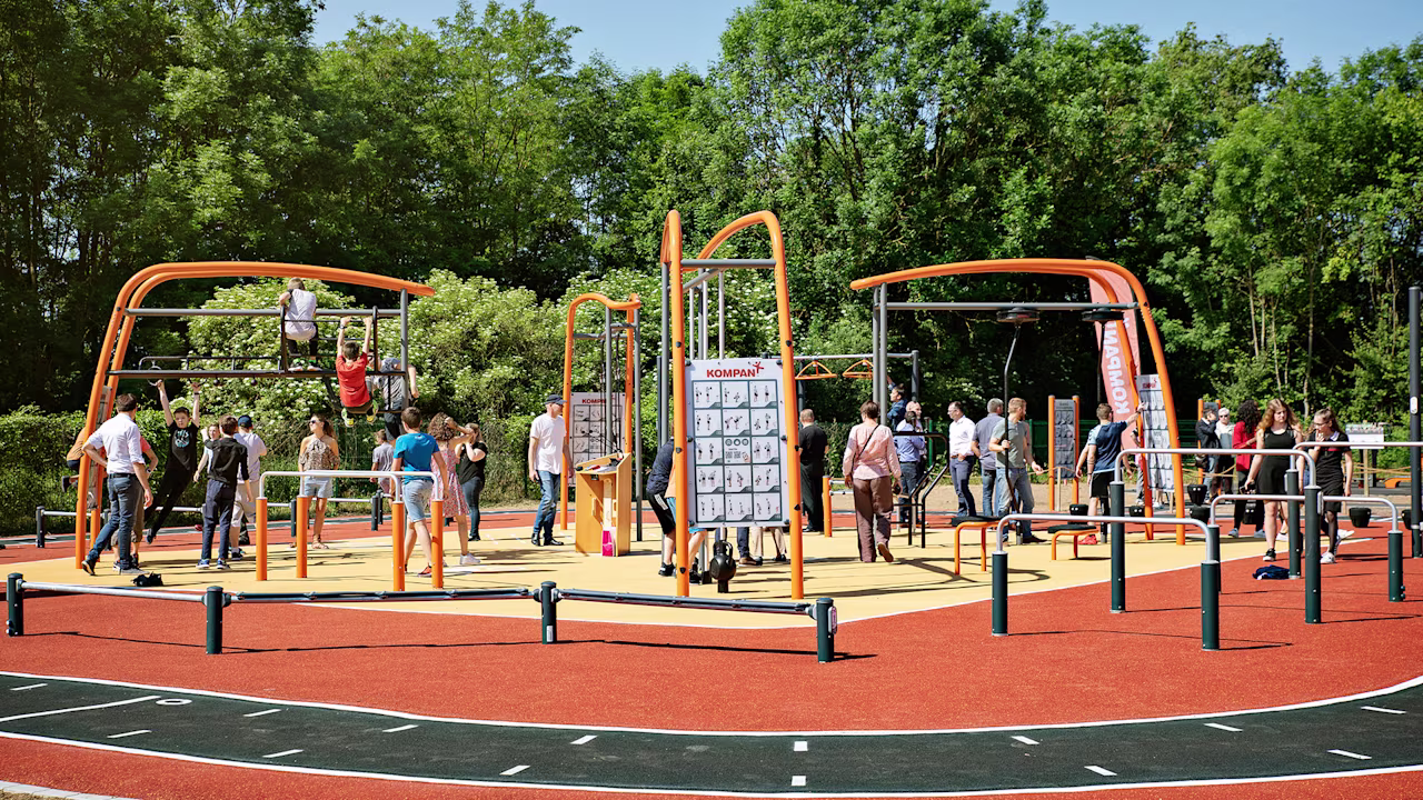 Geispolsheim FR ParkRec FAZ101 FAZ102 FAZ103 FAZ105 FSW215 FSW214 FSW201