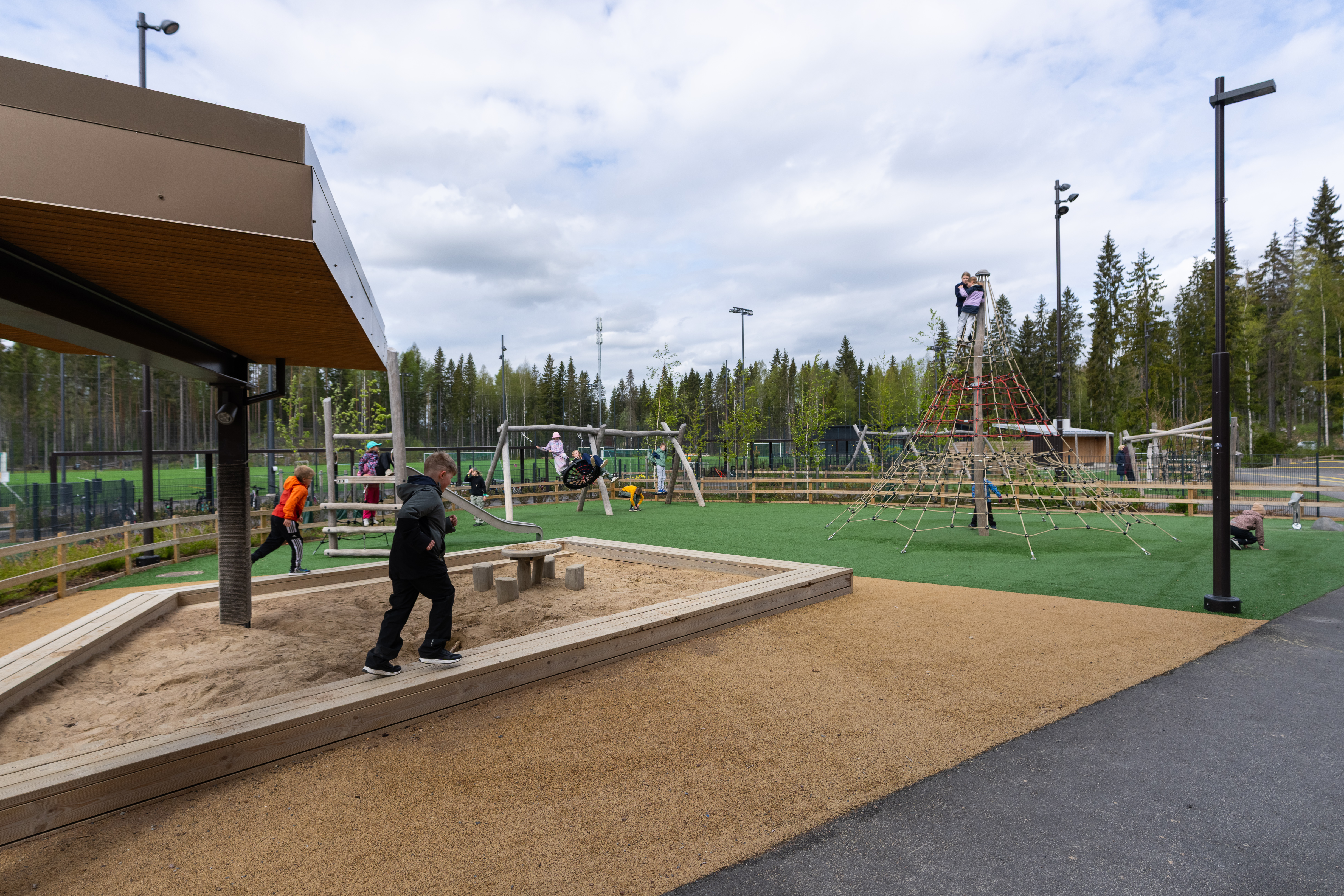 Lamminrahkan koulukeskus, Kangasala - Image 10