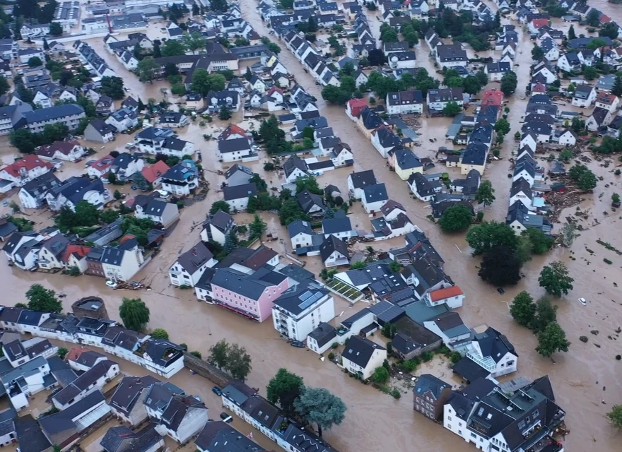 Flooded Ahrweiler