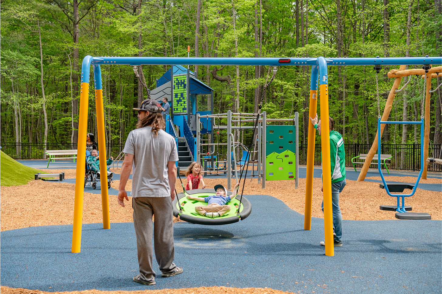 A Playground for Katie and Friends - Inclusive Playground in