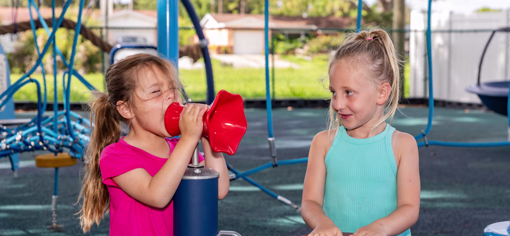 kompan latest news children playing on a giants playground set