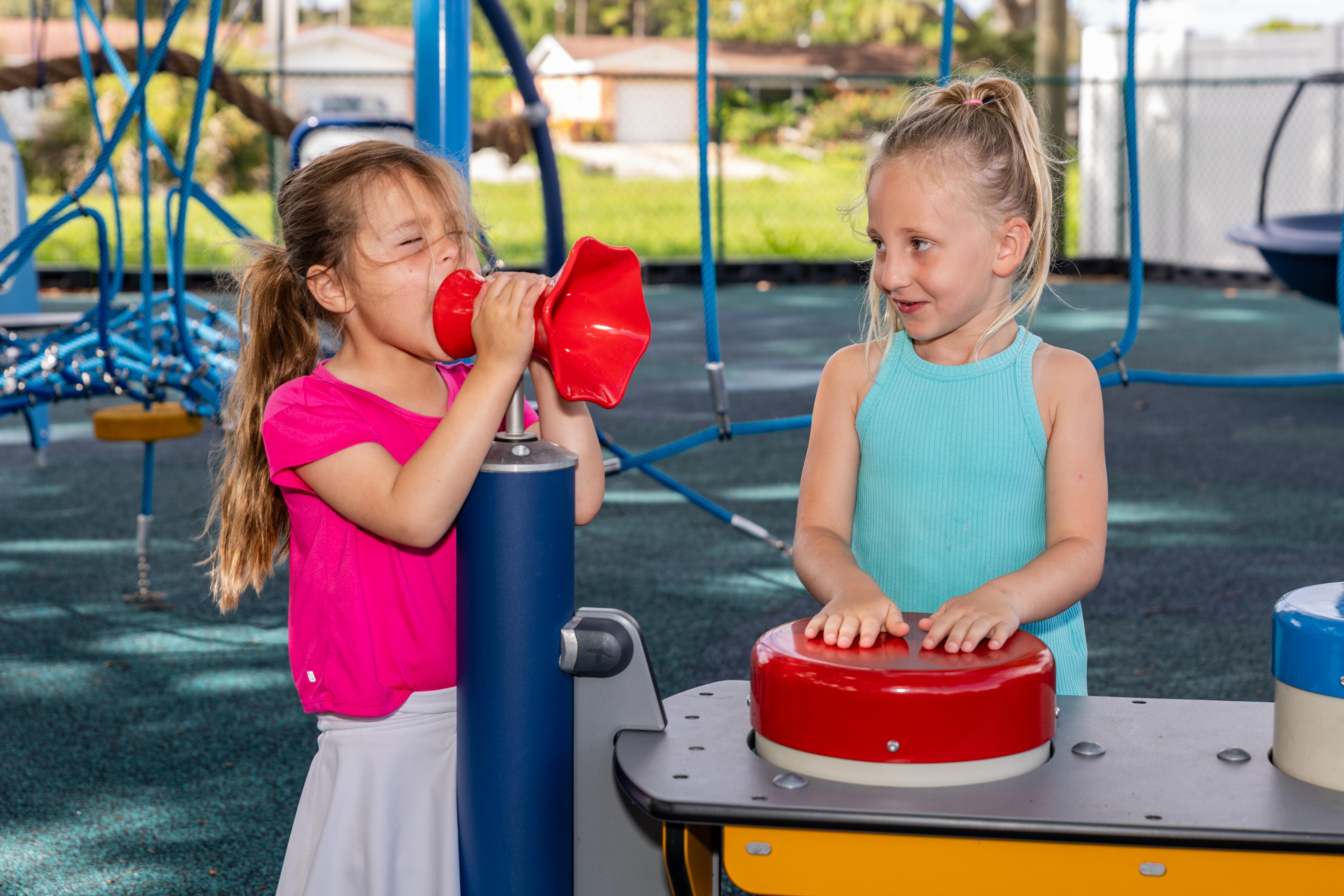 kompan latest news children playing on a giants playground set
