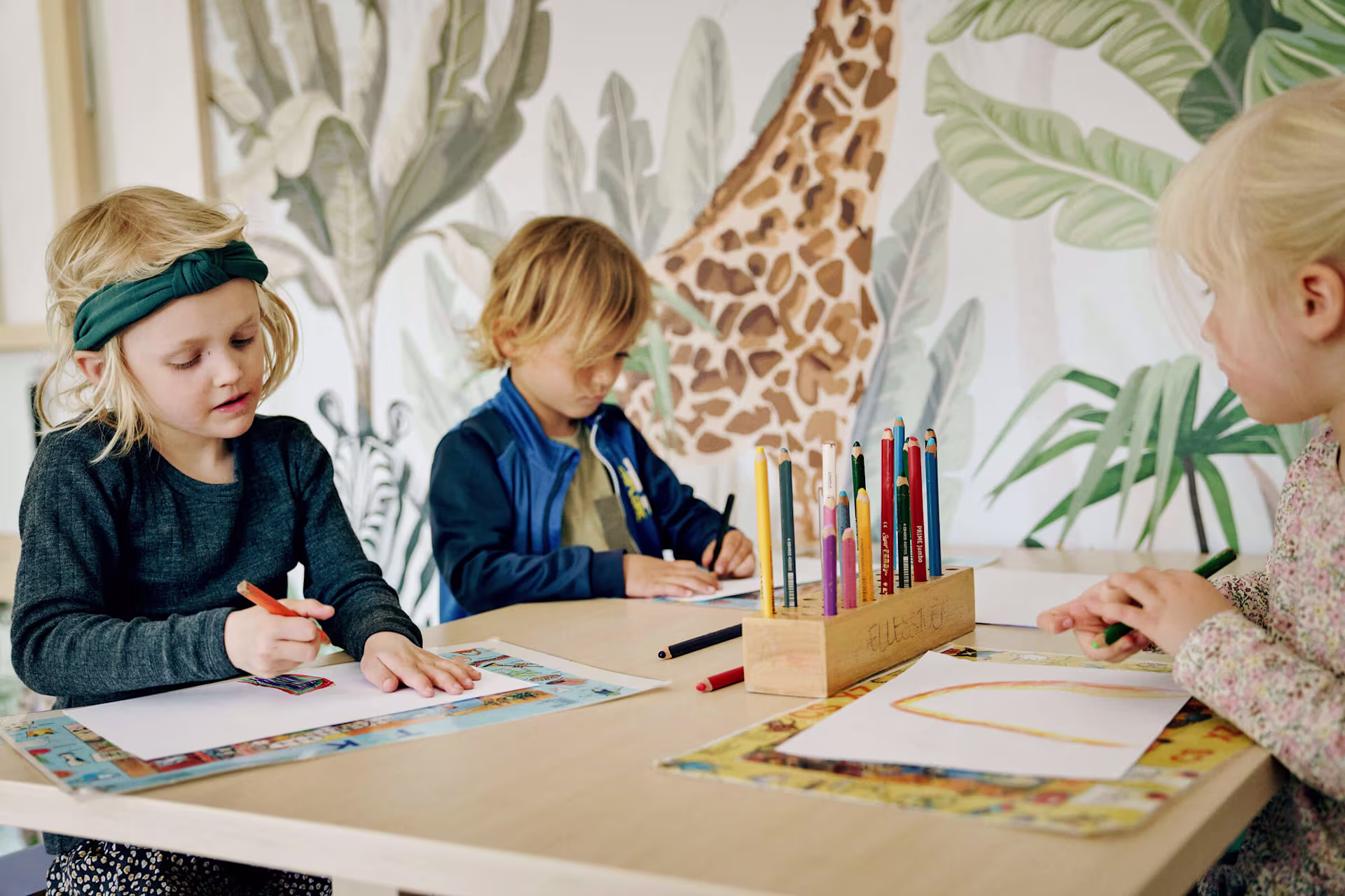 kompan-indoor - borde