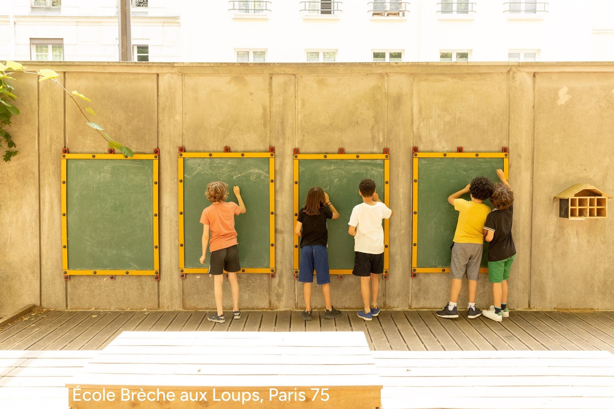École Brèche aux Loups, Paris 75 (1)